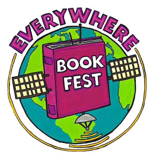 Everywhere Book Fest Logo