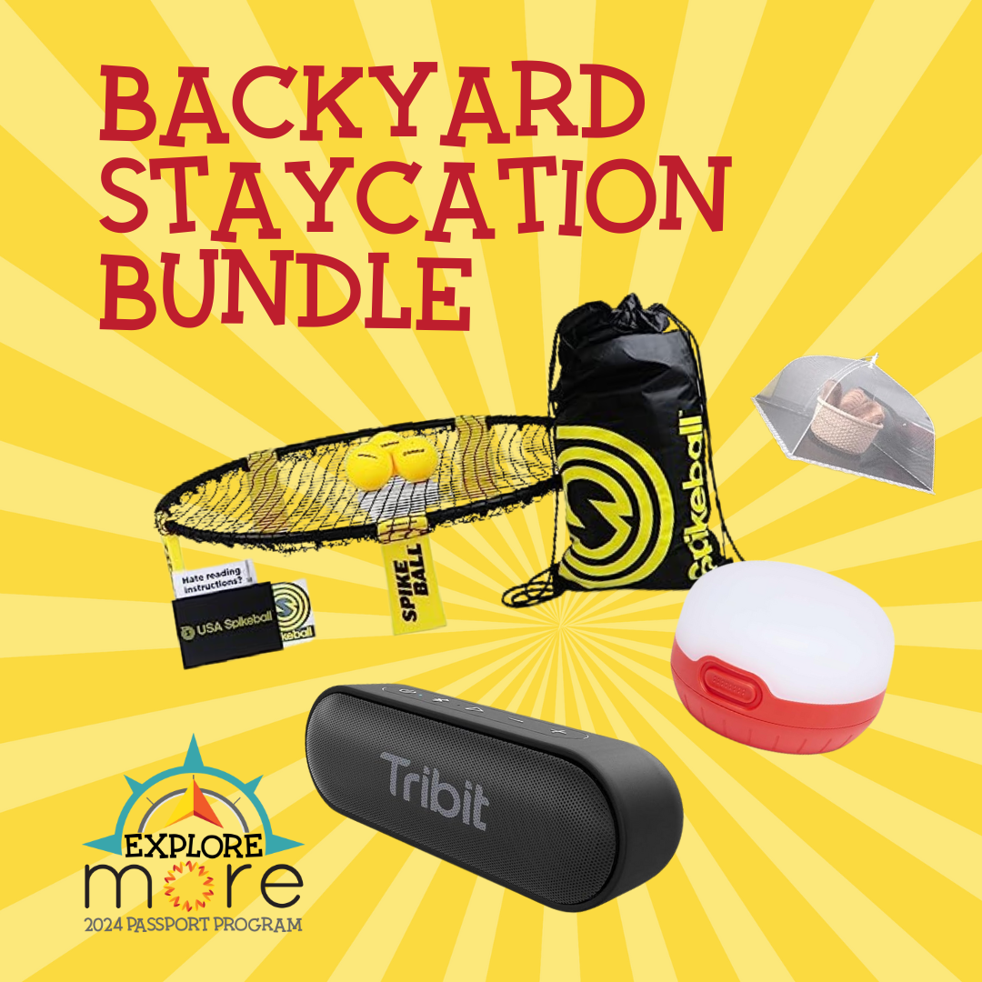backyard staycation bundle