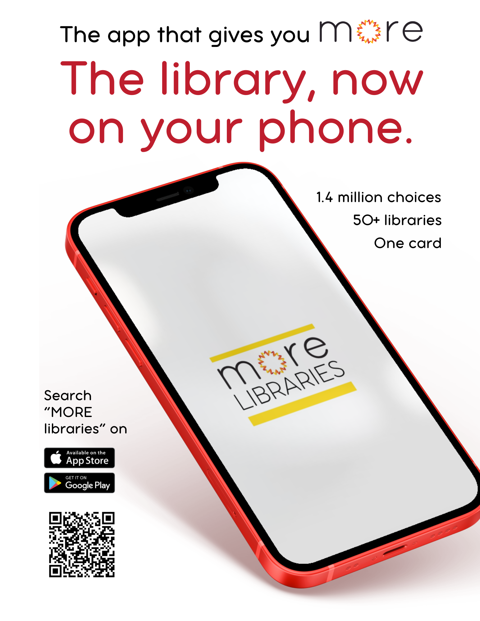 The Library. Now in your pocket.