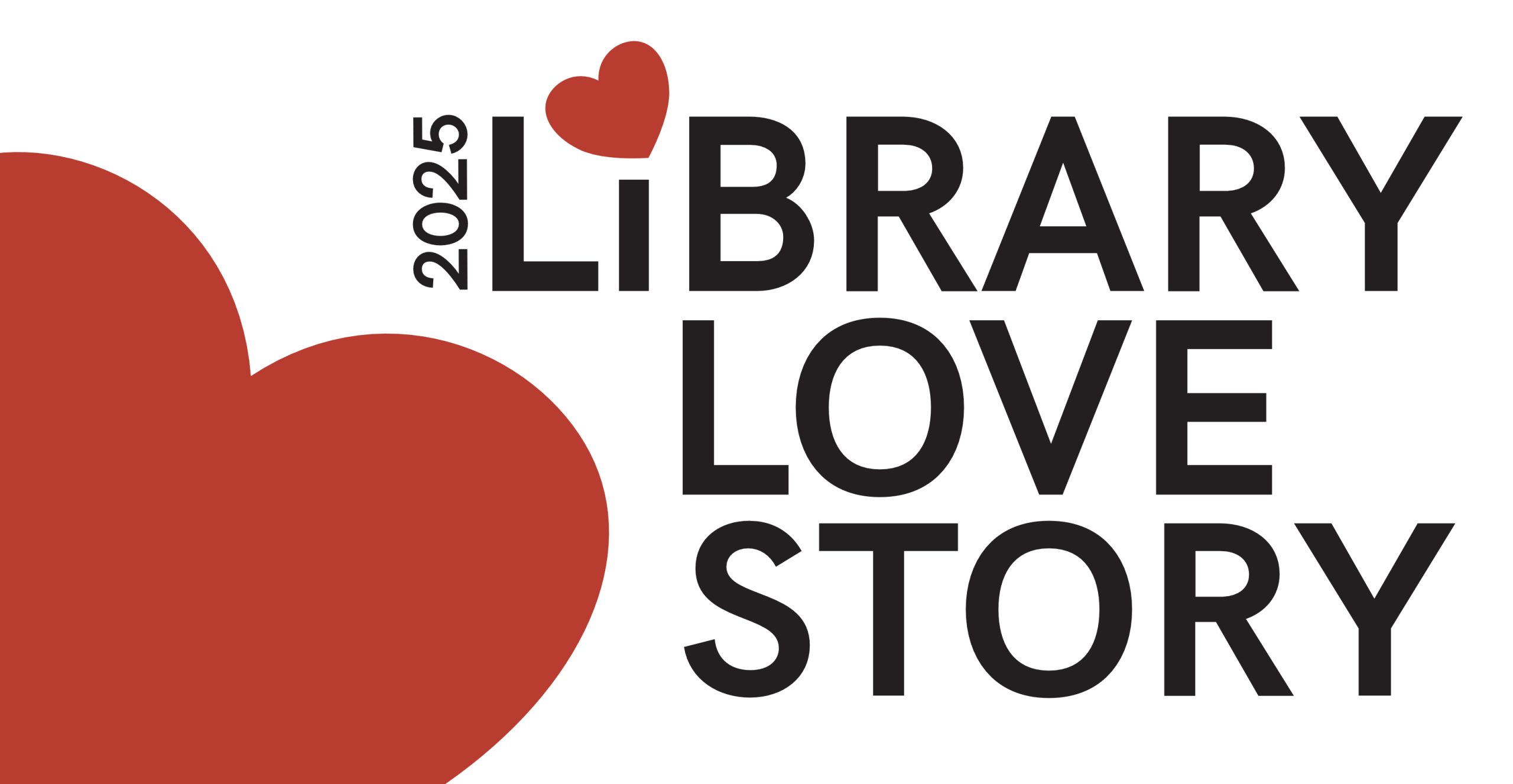 Library Love Story for print