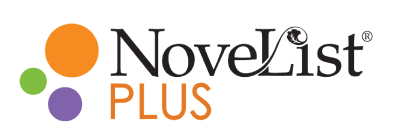 NoveList Plus with three colored circles