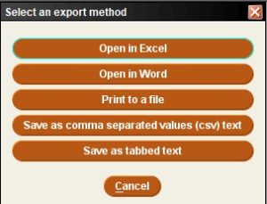 excel