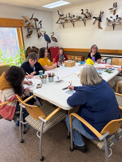 Adults coloring