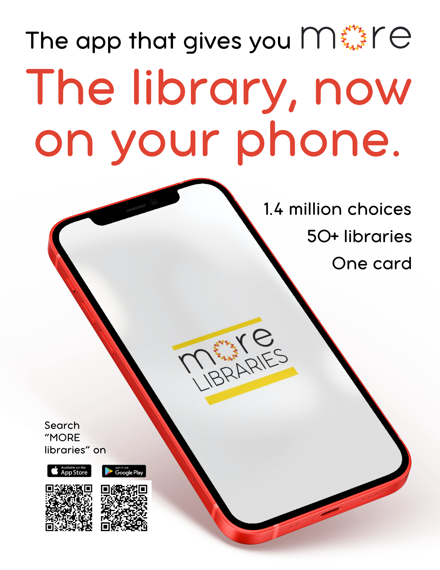 The library, now on your phone