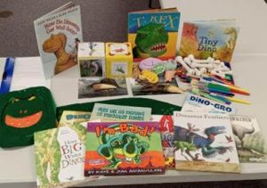 books and resources in early literacy kit