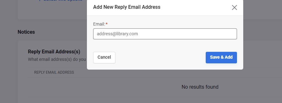 reply email